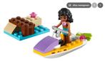 lego friends Plezier op het water 41000, Ophalen of Verzenden, Zo goed als nieuw, Complete set, Lego