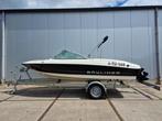 Bayliner 175 | 135PK Mercruiser (bj 2011), Watersport en Boten, Gebruikt, Polyester, Overige brandstoffen, 3 tot 6 meter