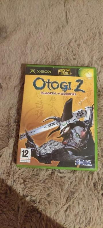 Otogi 2 immortal warriors Xbox game 