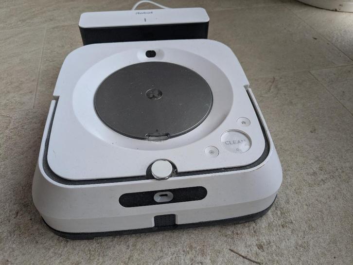 Braava Jet M6 - dweilrobot, Witgoed en Apparatuur, Stofzuigers, Gebruikt, Overige typen, Minder dan 1200 watt, Ophalen