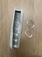 Douchegordijn Ringen - 12 stuks - Nieuw, Huis en Inrichting, Ophalen of Verzenden, Nieuw, Overige kleuren, Overige typen