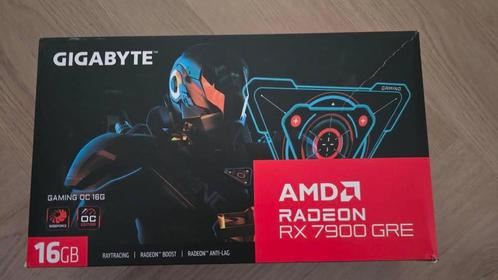 Gigabyte Radeon RX 7900 GRE 16GB, Computers en Software, Videokaarten, Zo goed als nieuw, AMD, PCI-Express 4.0, GDDR6, HDMI, DisplayPort