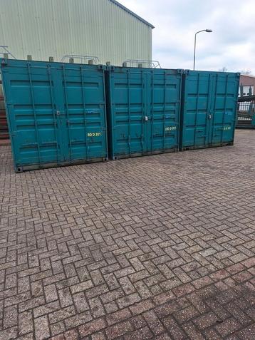 Zeecontainers / loods beschikbaar voor biedingen