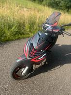 Piaggio Zip SP kappen, Audi RS antresiet grijs + stickerset, Ophalen, Maximaal 45 km/u, Zip, Zo goed als nieuw