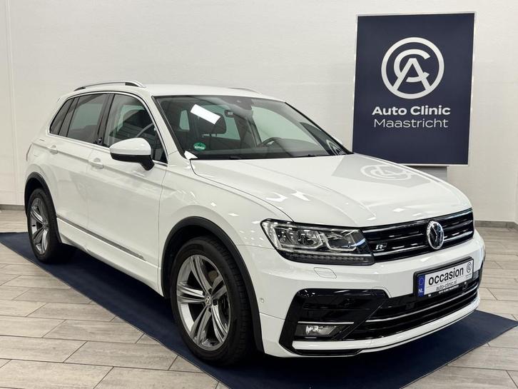 Volkswagen Tiguan R-LINE 4-Motion 1.4 TSI 150pk | FULL LED |, Auto's, Volkswagen, Bedrijf, Te koop, Tiguan, 4x4, ABS, Achteruitrijcamera