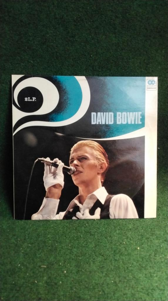 DAVID   BOWIE, Cd's en Dvd's, Vinyl | Rock, Zo goed als nieuw, Poprock, Overige formaten, Ophalen of Verzenden