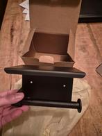 Zwarte WC Rolhouder - Nieuw!, Ophalen of Verzenden, Nieuw, Zwart, Overige typen