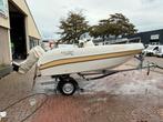 Te koop Cosole boot. Aquamar Panaria 5,50 mtr, Watersport en Boten, Speedboten, Ophalen, Zo goed als nieuw, Minder dan 70 pk, 3 tot 6 meter