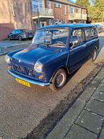 Mini van, Auto's, Voorwielaandrijving, Zwart, 4 cilinders, Blauw