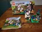 Minecraft lego 21181, Kinderen en Baby's, Speelgoed | Duplo en Lego, Ophalen, Zo goed als nieuw