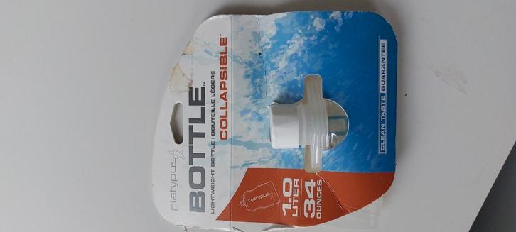 Platypus lichtgewicht fles, Sport en Fitness, Bergsport en Wandelen, Nieuw, Overige typen, Ophalen of Verzenden
