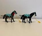 Western nr 151: 2x Indianen Trapper Paard 3870 5245 3023, Ophalen of Verzenden, Gebruikt, Los playmobil