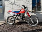 Honda XR600R, Ophalen, Gebruikt