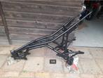 Laverda SF frame en swingarm, Ophalen