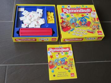 My first Rummikub, van 4-10 jaar. Mooi en compleet beschikbaar voor biedingen