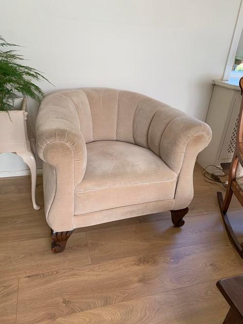 Gratis 2 x leunstoel, Huis en Inrichting, Banken | Sofa's en Chaises Longues, Gebruikt, 75 tot 100 cm, Ophalen