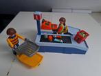 Playmobil Supermarkt Setje, Kinderen en Baby's, Speelgoed | Playmobil, Ophalen of Verzenden, Gebruikt, Complete set