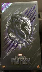 Hot Toys 1/6 MMS470 Black Panther, Ophalen of Verzenden, Actiefiguur of Pop