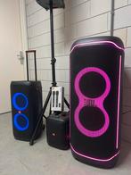 JBL Partyboxen te huur - Perfect voor elk feest!, Gebruikt, JBL, Overige typen, Ophalen of Verzenden