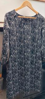 Smashed Lemon, ruit/streepachtige jurk, Kleding | Dames, Jurken, Zwart, Maat 42/44 (L), Ophalen of Verzenden, Zo goed als nieuw