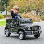 SALE - Elektrische Mercedes G63 Kinderauto MP3 Muziek Auto, Ophalen of Verzenden, Nieuw