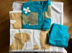 Smurf patroon en stof uit 1975 voor het maken smurf., Ophalen of Verzenden, Gebruikt, Kind, Overige merken