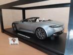 Aston Martin DB12 Volante 2023 Caribbean Blue Pearl 1:18, Overige merken, Auto, Nieuw, Ophalen of Verzenden