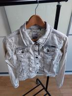 Jill spijkerjas mt 146/152, Kinderen en Baby's, Kinderkleding | Maat 140, Meisje, Ophalen of Verzenden, Zo goed als nieuw, Jill
