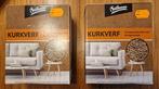 2X Stilleven Kurkverf, Minder dan 5 liter, Ophalen of Verzenden, Nieuw, Verf