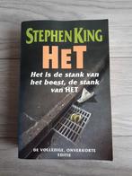 Stephen King Het IT de volledige onverkorte editie softcover, Boeken, Thrillers, Stephen King, Ophalen of Verzenden, Zo goed als nieuw