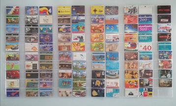 Collectie Belgacom telekaarten beschikbaar voor biedingen