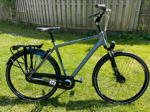 2021 Herenfiets Giant Ulitimo met 7 versnellingen maat L, Fietsen en Brommers, Fietsen | Heren | Herenfietsen, Zo goed als nieuw