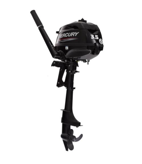 Nieuw Mercury 3.5 pk 4-takt actieprijs €645 gratis Hoes+slot, Watersport en Boten, Buiten- en Binnenboordmotoren, Nieuw, Benzine