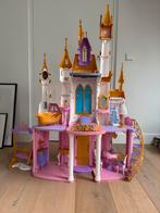 Disney Prinses Magische avonturen kasteel, Ophalen, Zo goed als nieuw, Poppenhuis