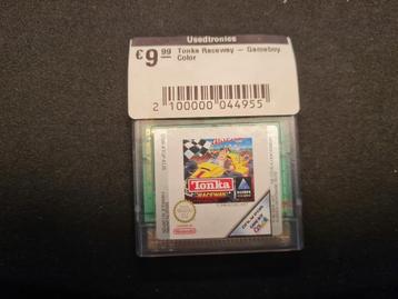 Tonka Raceway - Gameboy Color  beschikbaar voor biedingen
