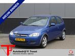 Opel Corsa 1.2-16V Maxx *Meeneemprijs*Orig NL/NAP/Airco/Radi, Auto's, Opel, Voorwielaandrijving, Gebruikt, Zwart, Blauw