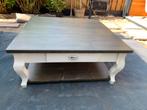 Salontafel, Huis en Inrichting, Tafels | Salontafels, Ophalen, Gebruikt, 50 tot 100 cm, Vierkant