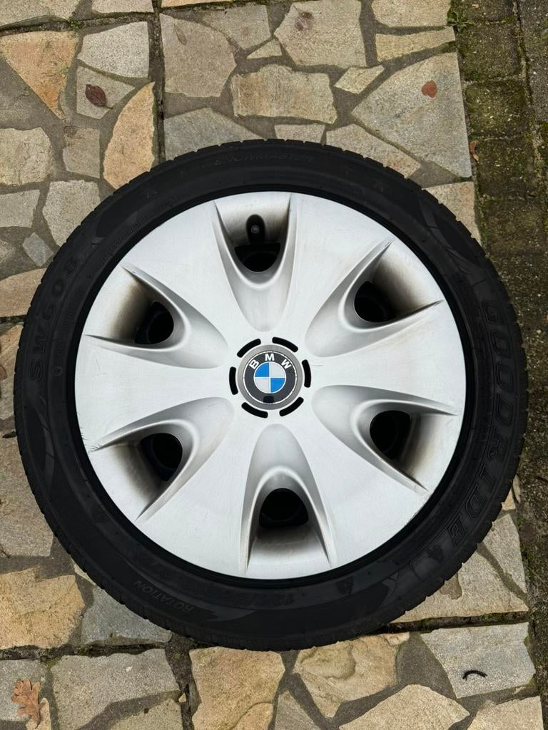Winterbanden BMW 1-serie, Auto-onderdelen, Banden en Velgen, Ophalen, Gebruikt, 16 inch, Banden en Velgen