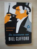 DE AVONTUREN VAN BILL CLIFFORD door Godfried Bomans, Boeken, Ophalen of Verzenden, Gelezen