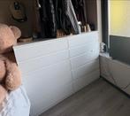 1x Ikea KULLEN Ladekast Wit - 8 Laden, Ophalen, Kunststof, 5 laden of meer, 100 tot 150 cm