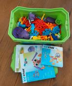 Kid knex 3 sets incl opbergbak, Ophalen, Zo goed als nieuw, K'nex