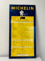 MICHELIN banden reclamebord 1966, Verzamelen, Reclamebord, Gebruikt, Ophalen of Verzenden