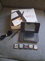 Nintendo DSi XL met accessoires, Spelcomputers en Games, Spelcomputers | Nintendo DS, Ophalen, Met games, Overige kleuren, Dsi