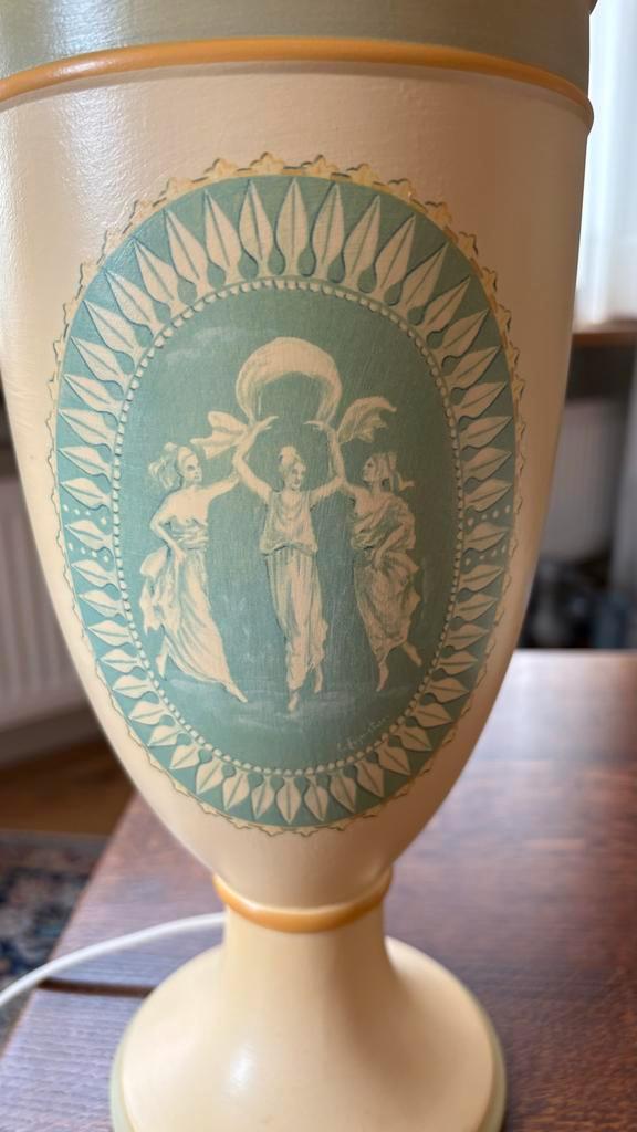 Aardewerken Schemerlamp - Verhuizing Sale!, Antiek en Kunst, Antiek | Lampen, Ophalen