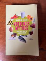 Voedings mythes - Martijn Katan, Boeken, Gelezen, Ophalen of Verzenden