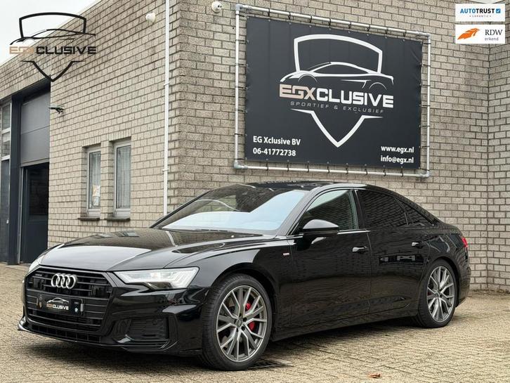 Audi A6 Limousine 55 TFSI e Quattro Competition | Camera | K, Auto's, Audi, Bedrijf, Te koop, A6, 4x4, ABS, Adaptive Cruise Control
