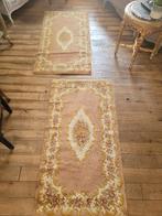 2 vintage wollen kleden, lopers p/st 24.95