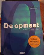 De Opmaat naar NT2-niveau A2 Maud Beersmans Wim Tersteeg, Boeken, Studieboeken en Cursussen, Verzenden, Alpha, Nieuw