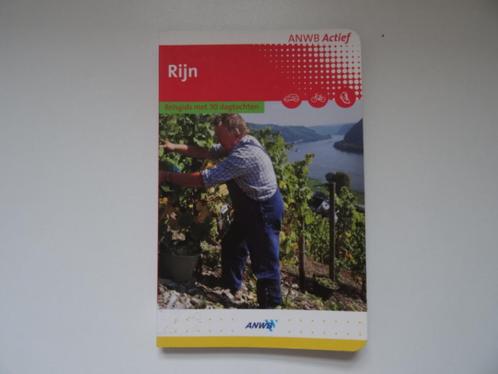 Rijn ; anwb actief reisgids, Boeken, Reisgidsen, Zo goed als nieuw, Reisgids of -boek, Europa, ANWB, Ophalen of Verzenden