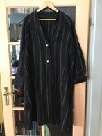 Gudrun Sjöden vest/jas XL, zwart, linnen, Overige typen, Zwart, Ophalen of Verzenden, Zo goed als nieuw